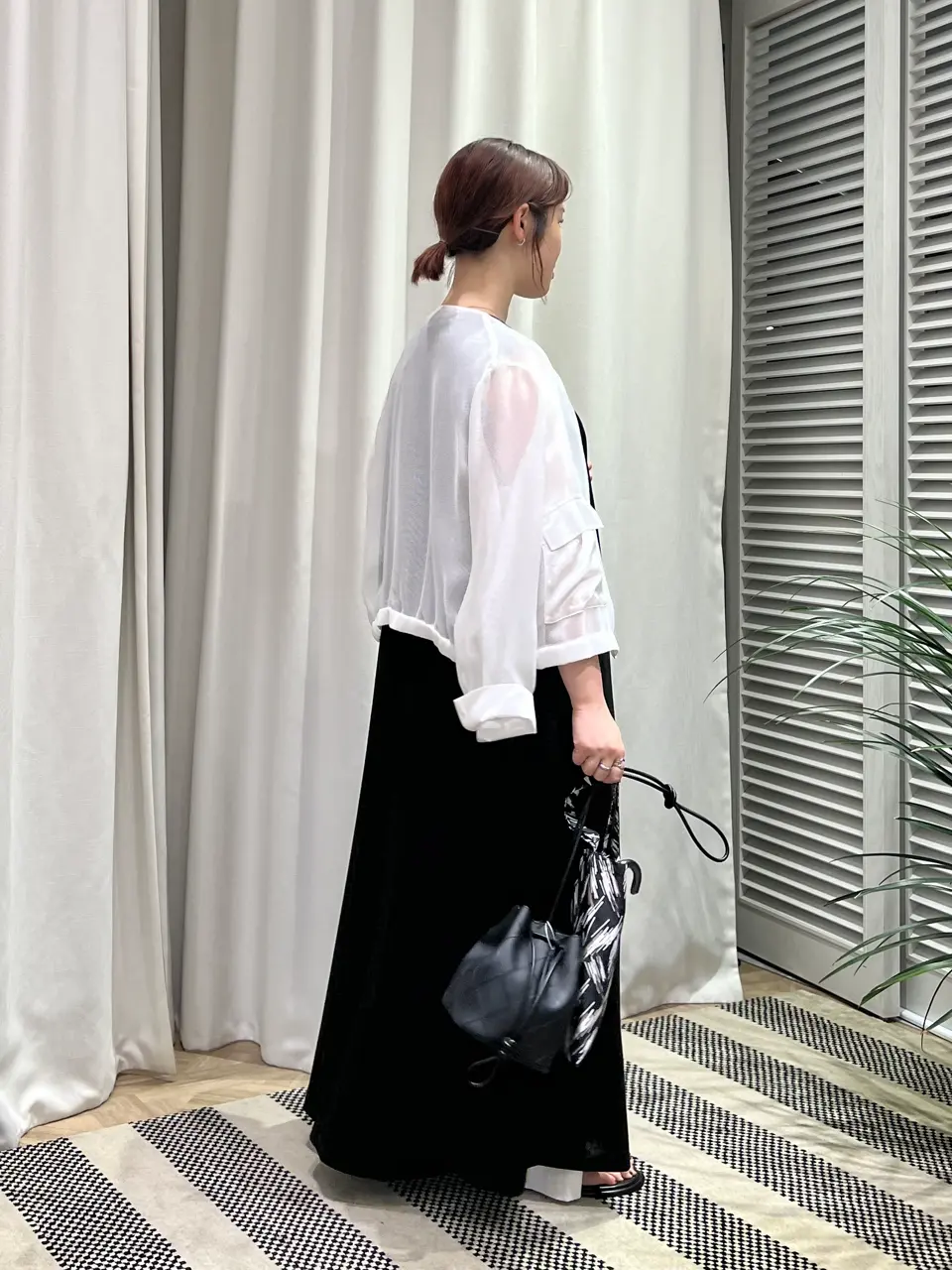 ONWARD CROSSET SELECT 伊藤 コーディネート画像