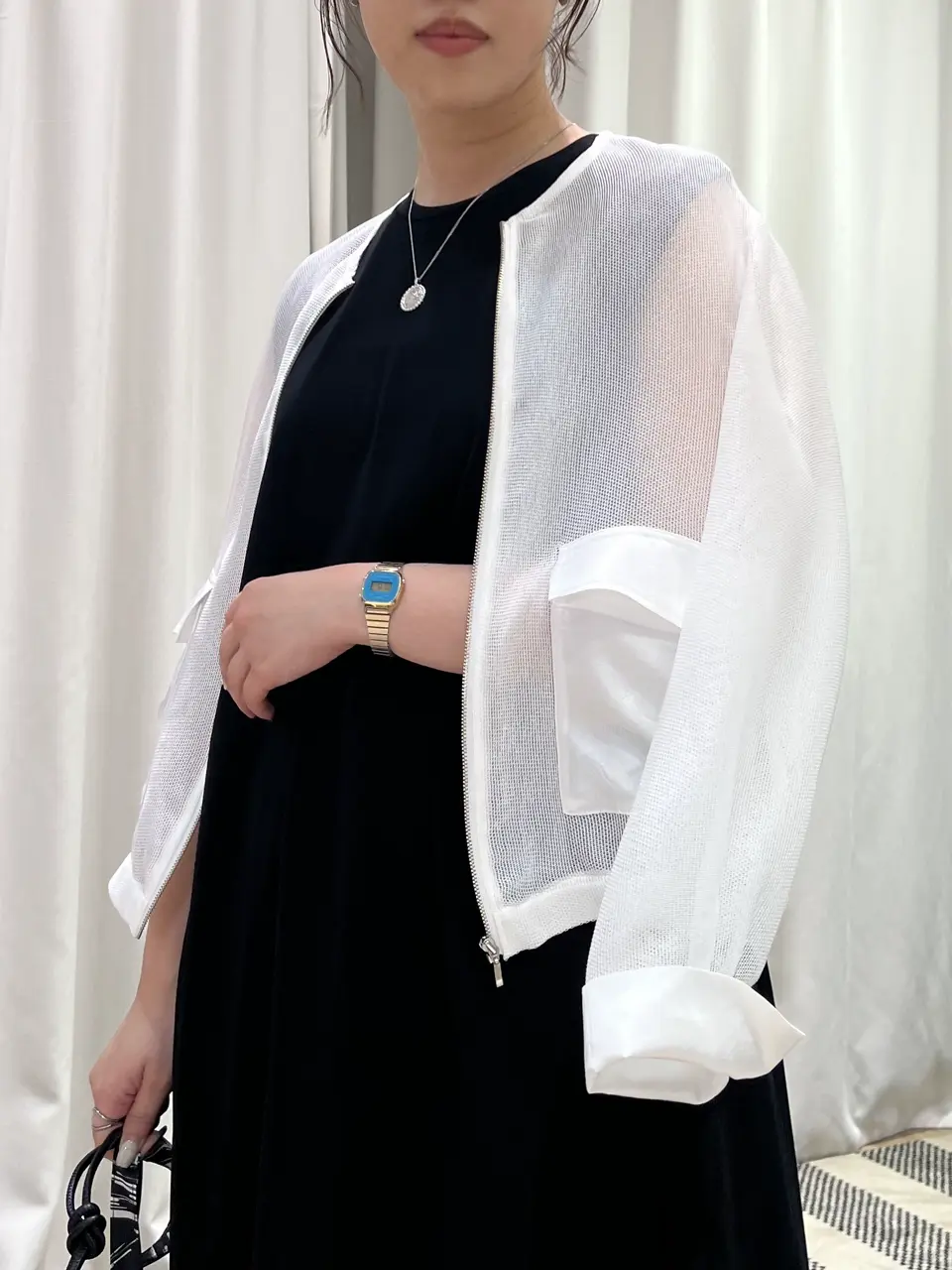 ONWARD CROSSET SELECT 伊藤 コーディネート画像