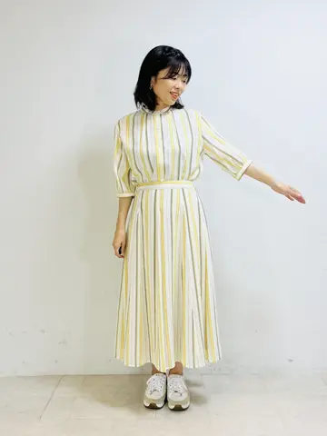 ONWARD CROSSET SELECT 杉原 コーディネート画像