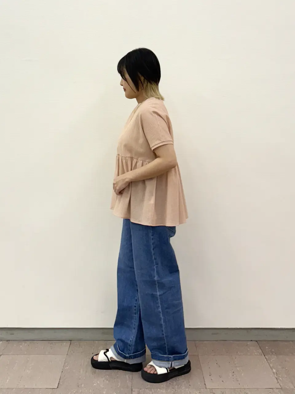 ONWARD CROSSET SELECT 山﨑 コーディネート画像