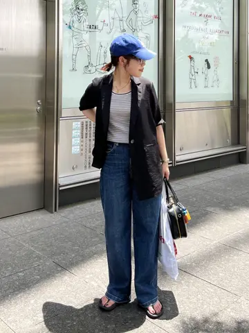 ONWARD CROSSET SELECT 伊藤 コーディネート画像