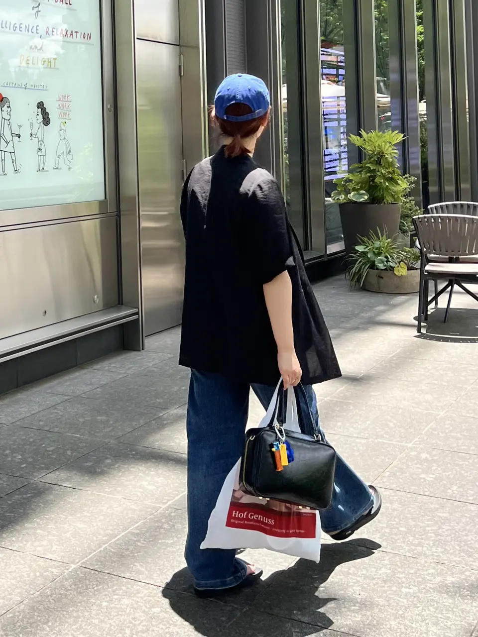 ONWARD CROSSET SELECT 伊藤 コーディネート画像