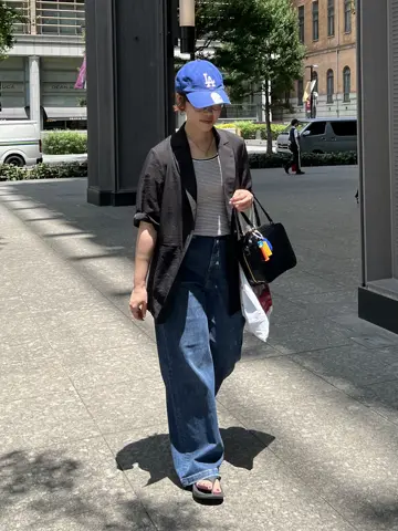 ONWARD CROSSET SELECT 伊藤 コーディネート画像