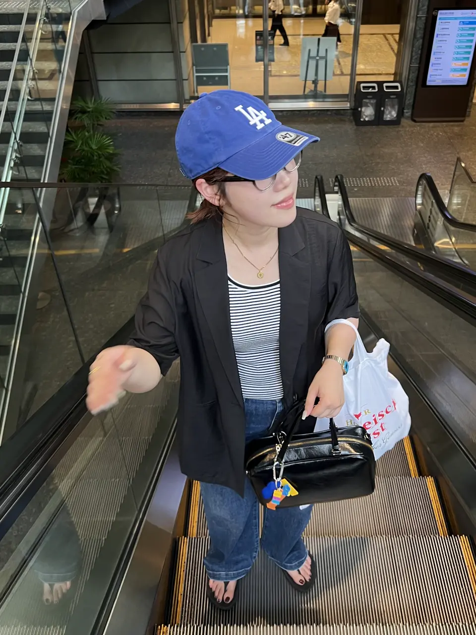 ONWARD CROSSET SELECT 伊藤 コーディネート画像