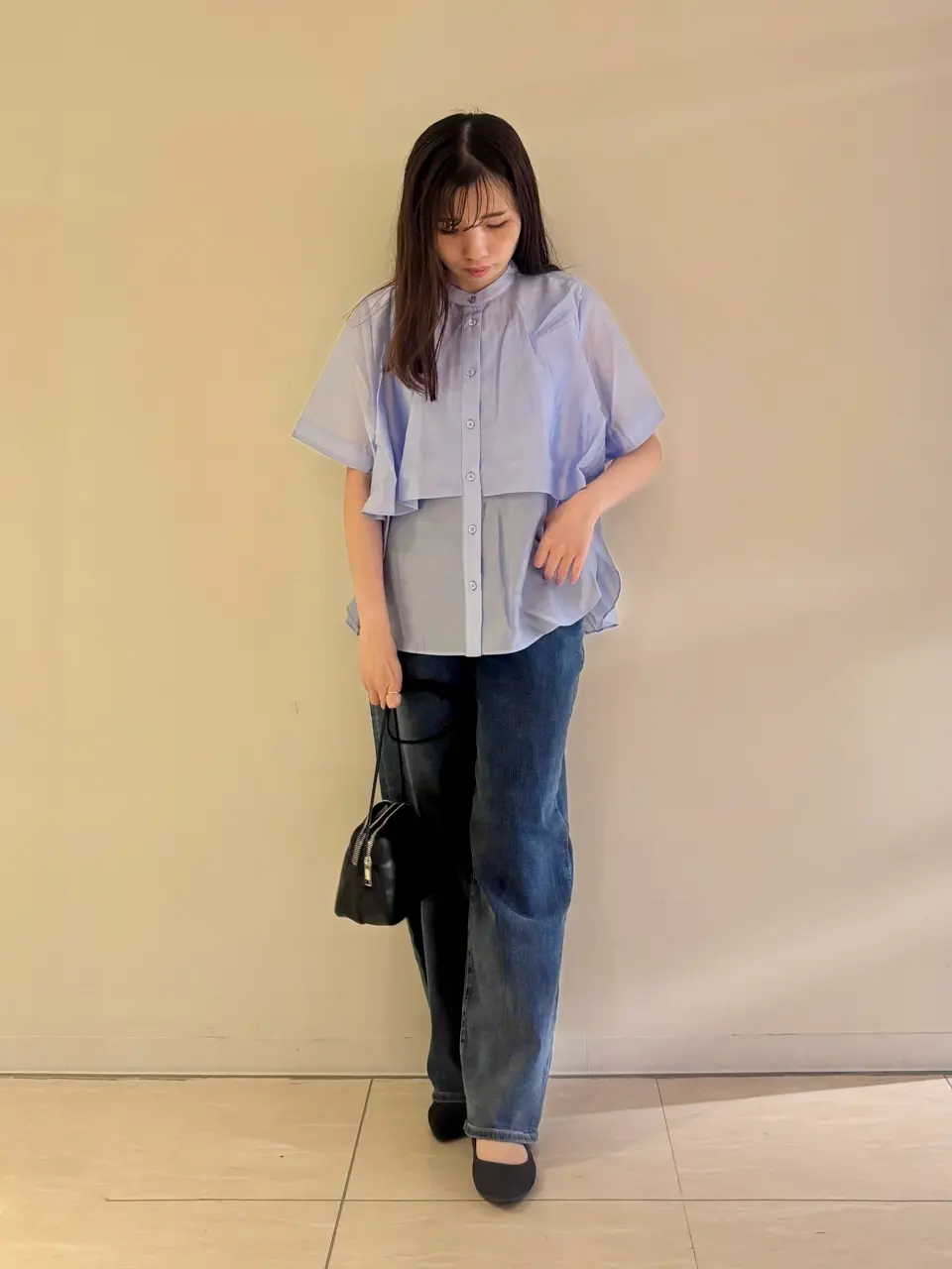 ONWARD CROSSET SELECT 金林 コーディネート画像