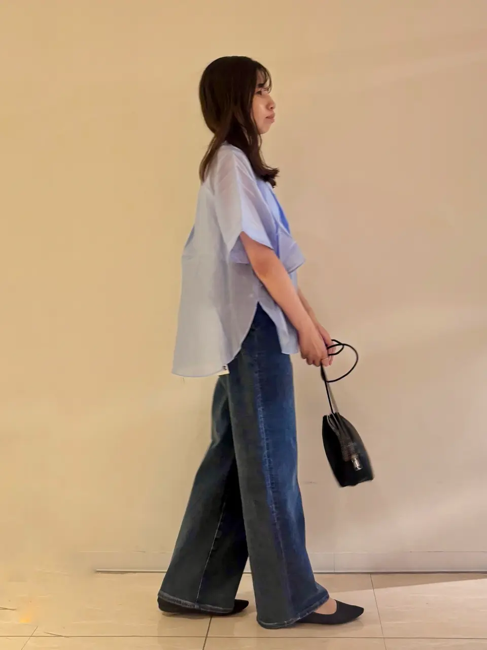 ONWARD CROSSET SELECT 金林 コーディネート画像