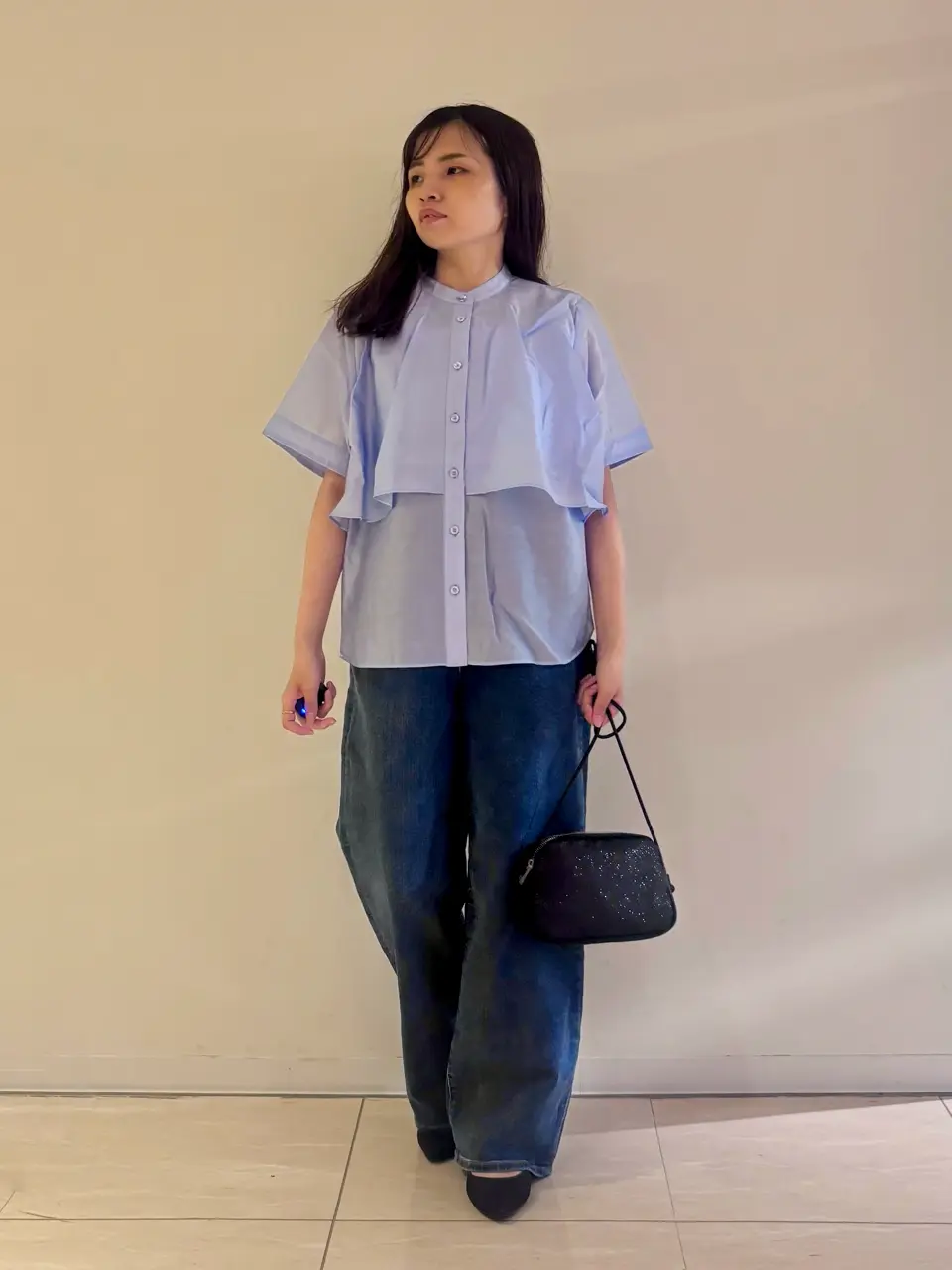 ONWARD CROSSET SELECT 金林 コーディネート画像