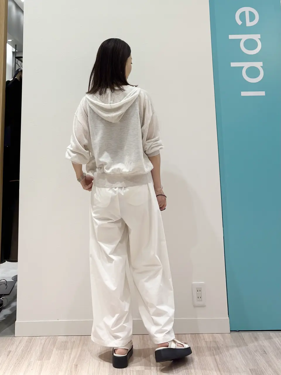 ONWARD CROSSET SELECT YOSHIDA コーディネート画像