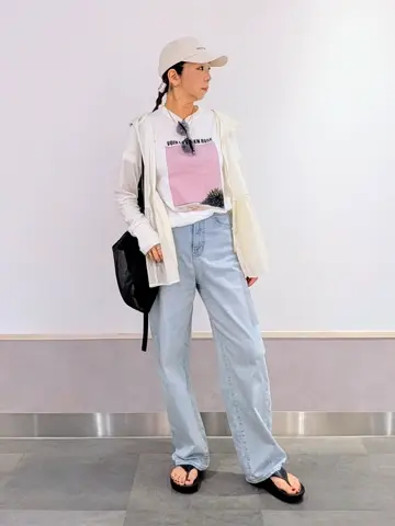 ONWARD CROSSET SELECT niwa コーディネート画像