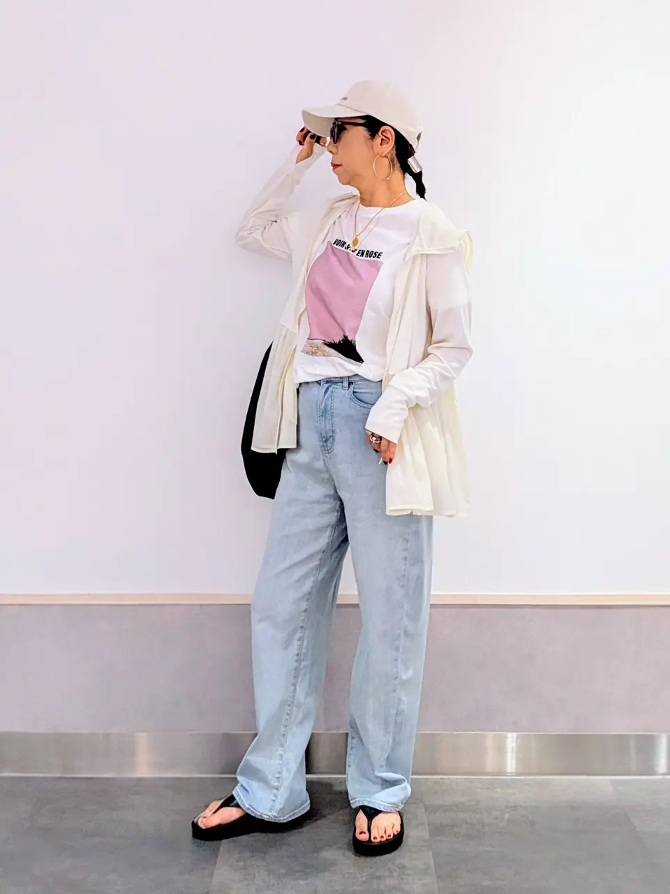 ONWARD CROSSET SELECT niwa コーディネート画像