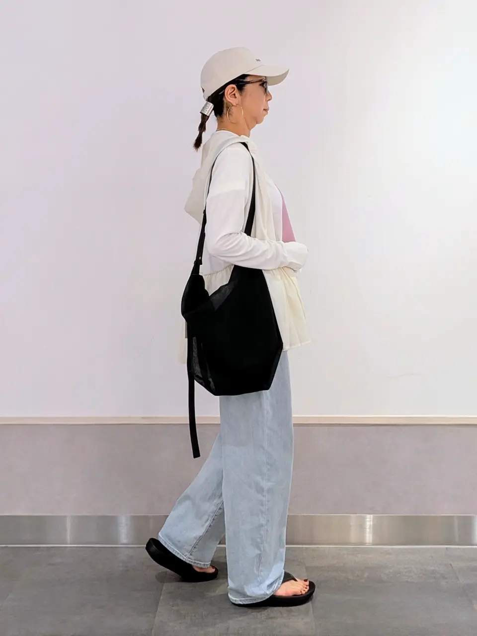 ONWARD CROSSET SELECT niwa コーディネート画像