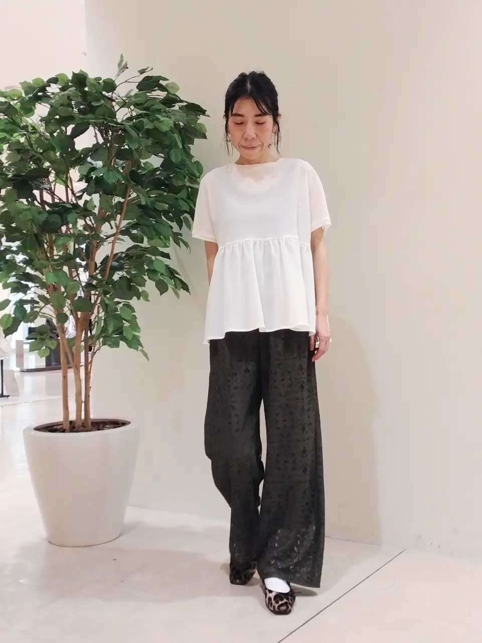 ONWARD CROSSET SELECT 木場 コーディネート画像