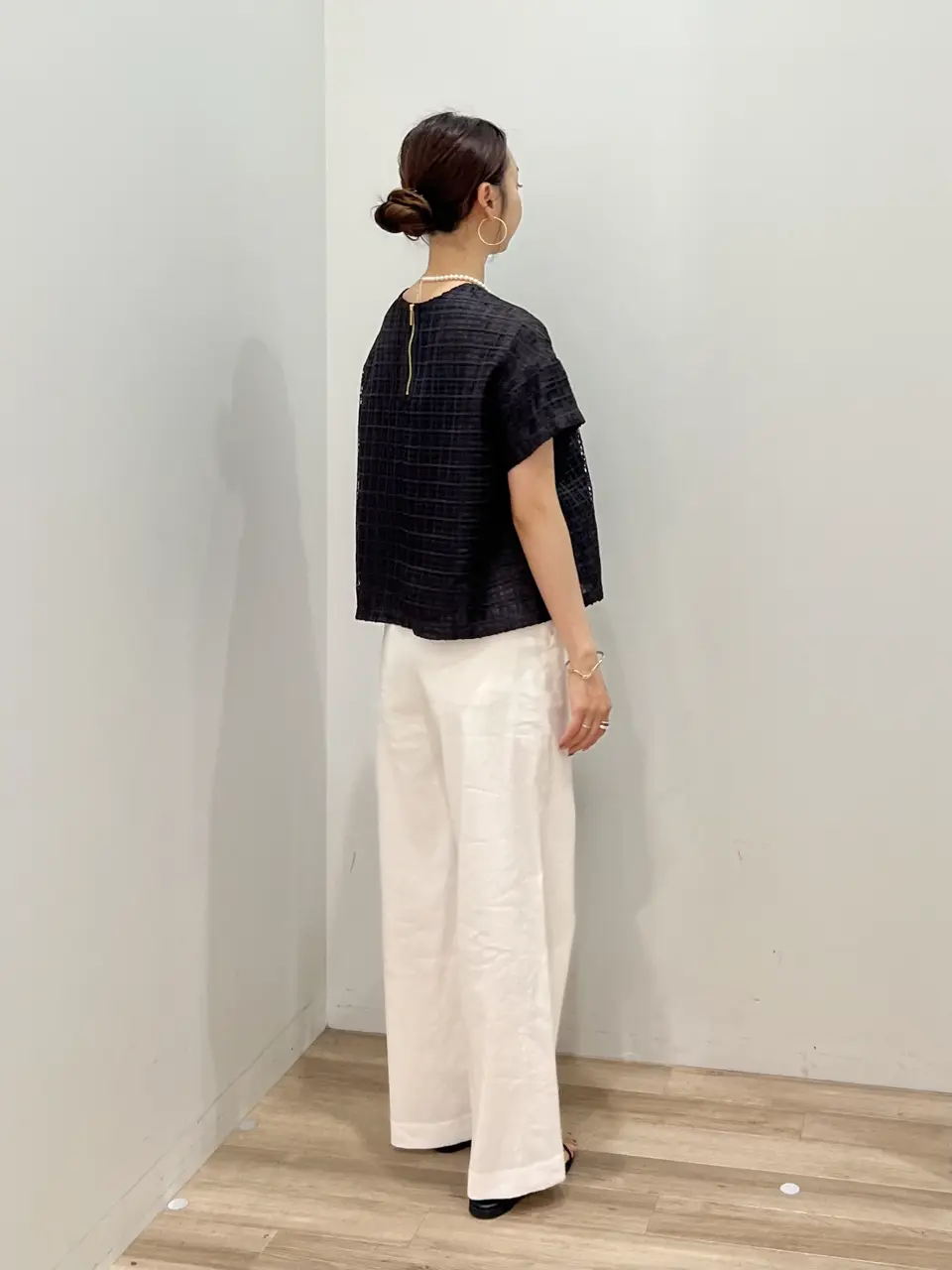 ONWARD CROSSET SELECT 村上 コーディネート画像