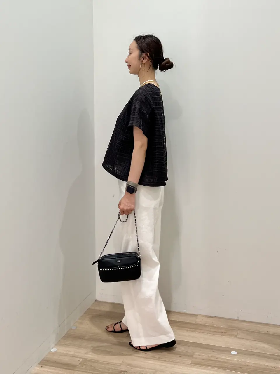 ONWARD CROSSET SELECT 村上 コーディネート画像