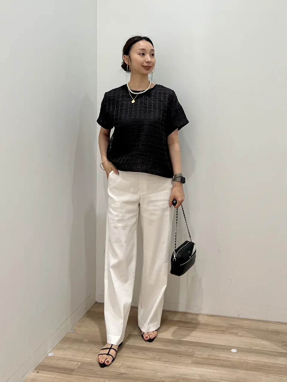 ONWARD CROSSET SELECT 村上 コーディネート画像