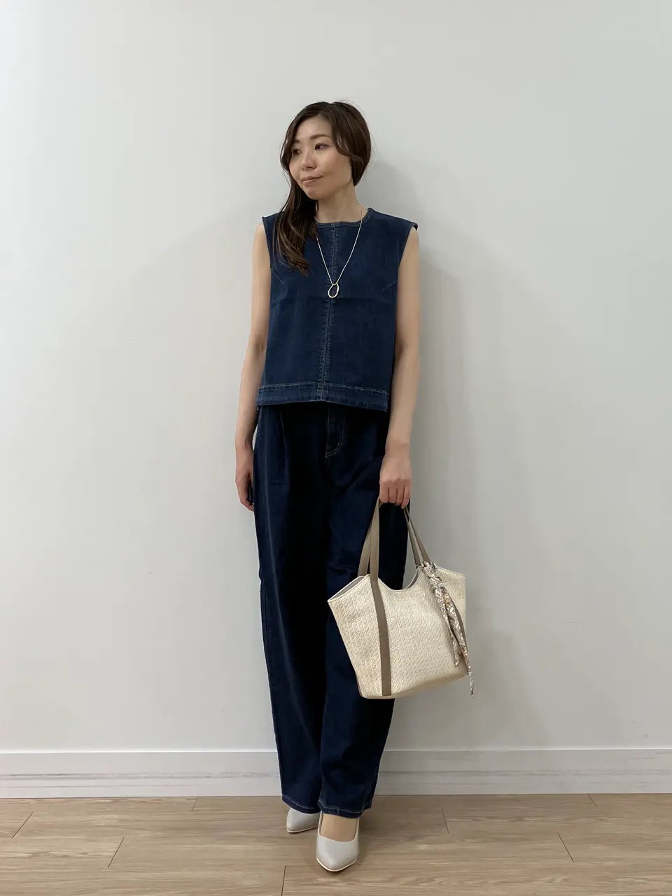 ONWARD CROSSET SELECT 外川 コーディネート画像