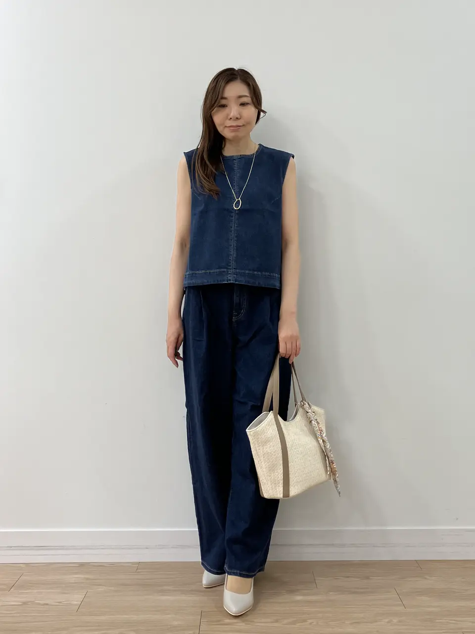 ONWARD CROSSET SELECT 外川 コーディネート画像