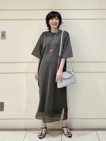 ONWARD CROSSET SELECT maruri コーディネート画像