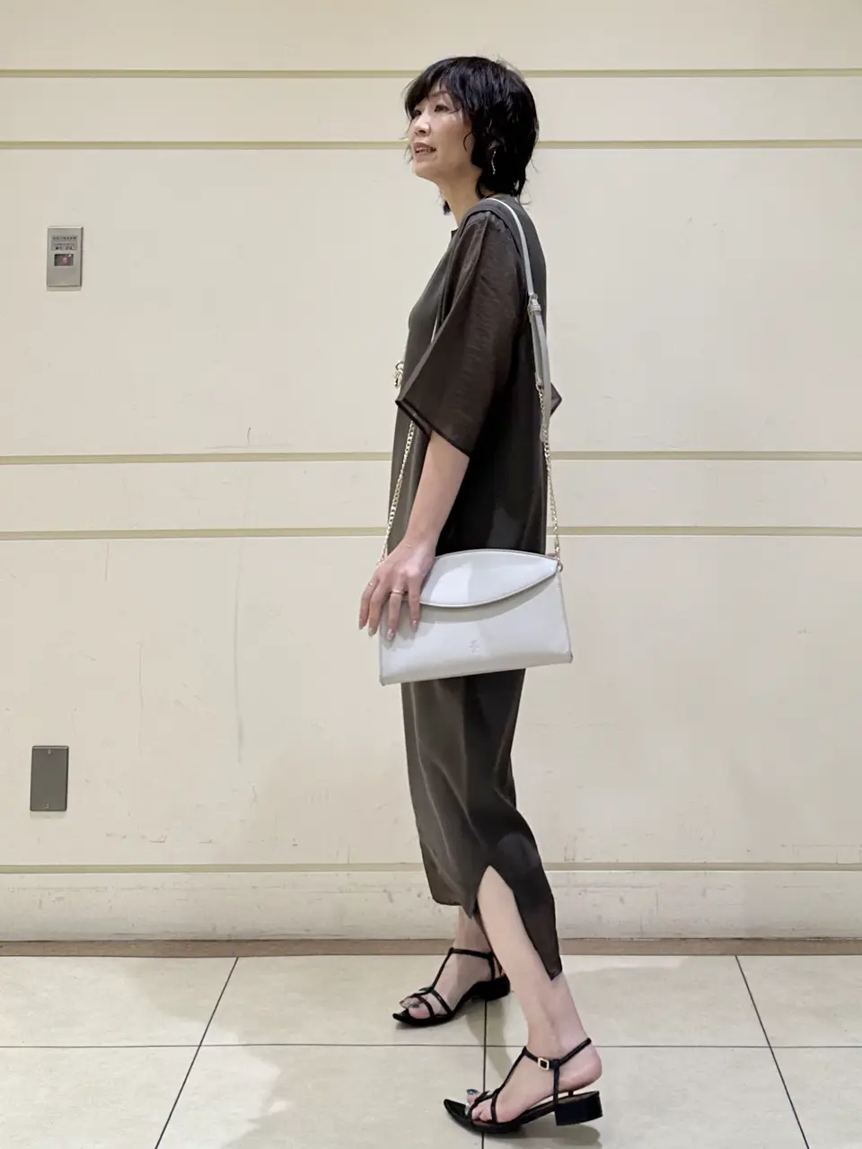 ONWARD CROSSET SELECT maruri コーディネート画像