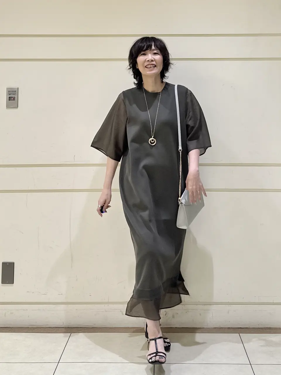 ONWARD CROSSET SELECT maruri コーディネート画像