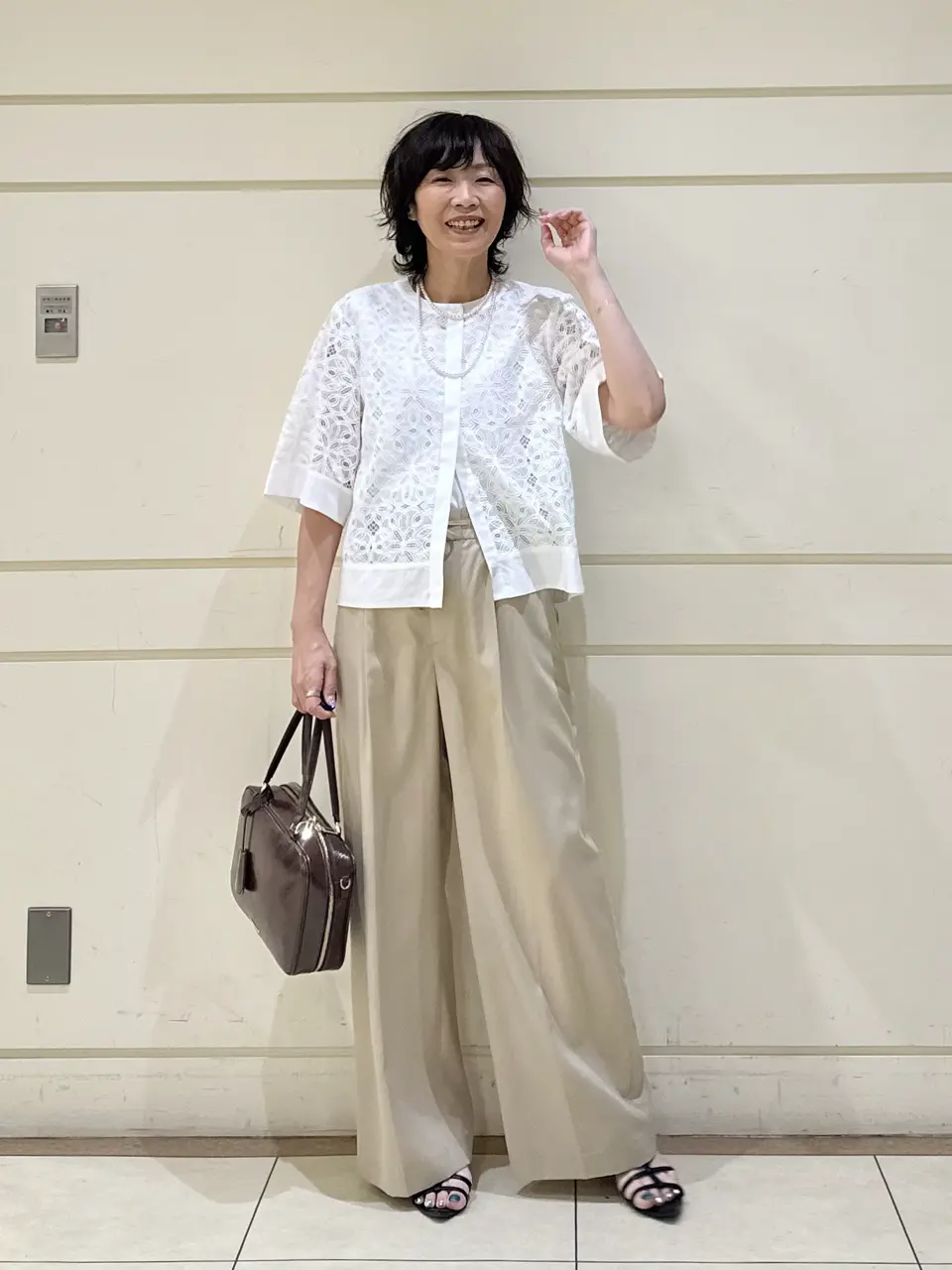 ONWARD CROSSET SELECT maruri コーディネート画像