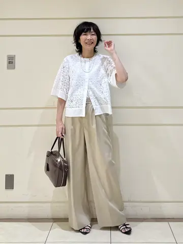 ONWARD CROSSET SELECT maruri コーディネート画像