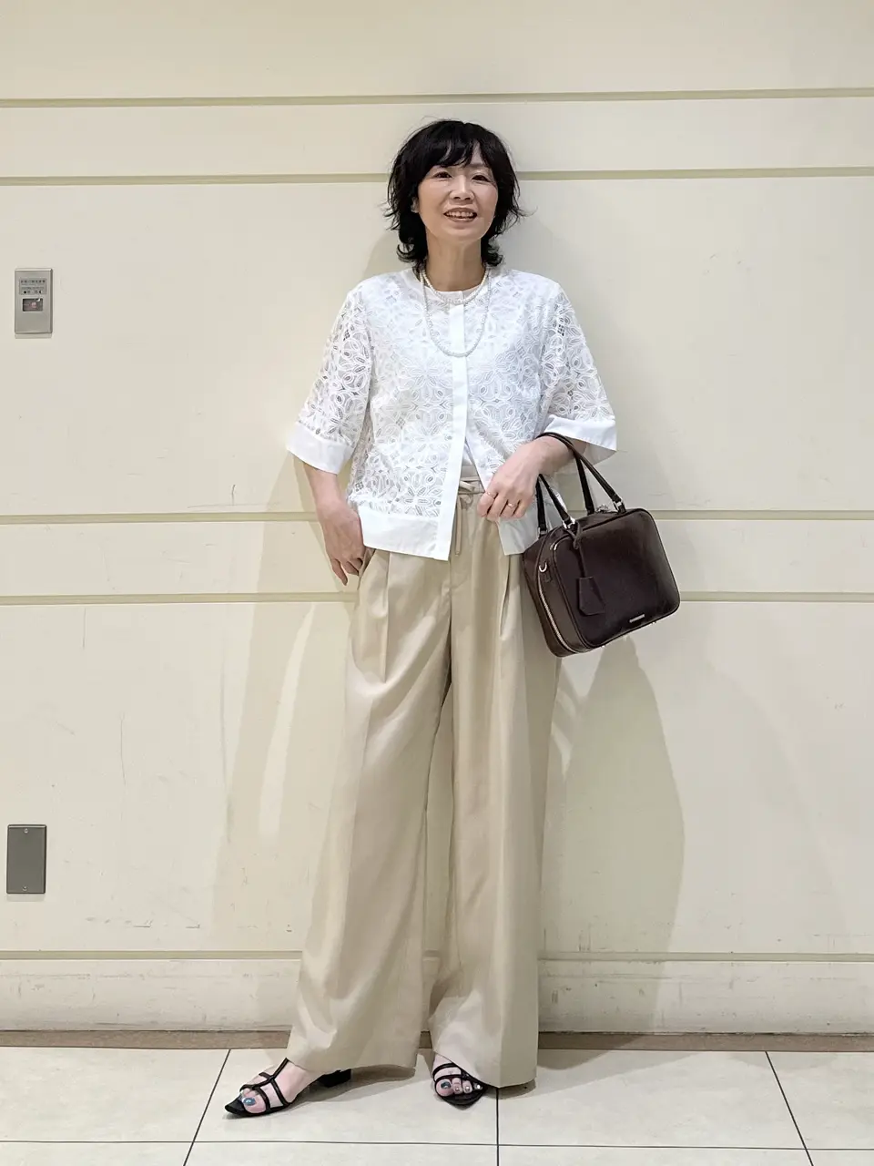 ONWARD CROSSET SELECT maruri コーディネート画像