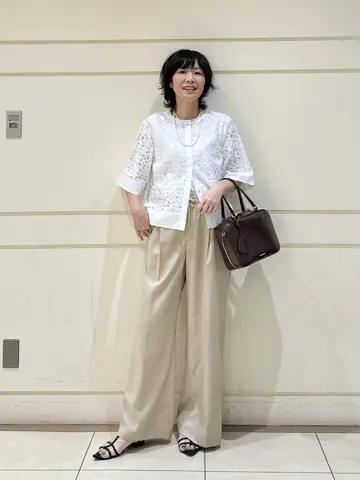 ONWARD CROSSET SELECT maruri コーディネート画像