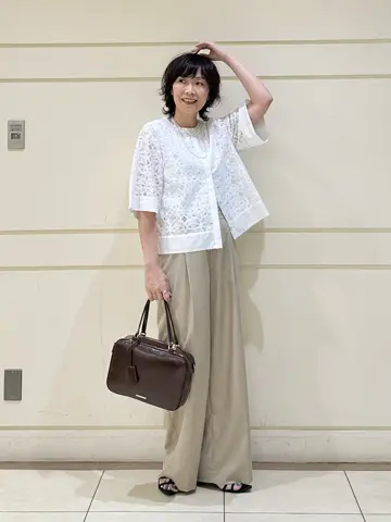 ONWARD CROSSET SELECT maruri コーディネート画像