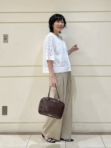 ONWARD CROSSET SELECT maruri コーディネート画像