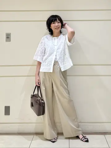 ONWARD CROSSET SELECT maruri コーディネート画像