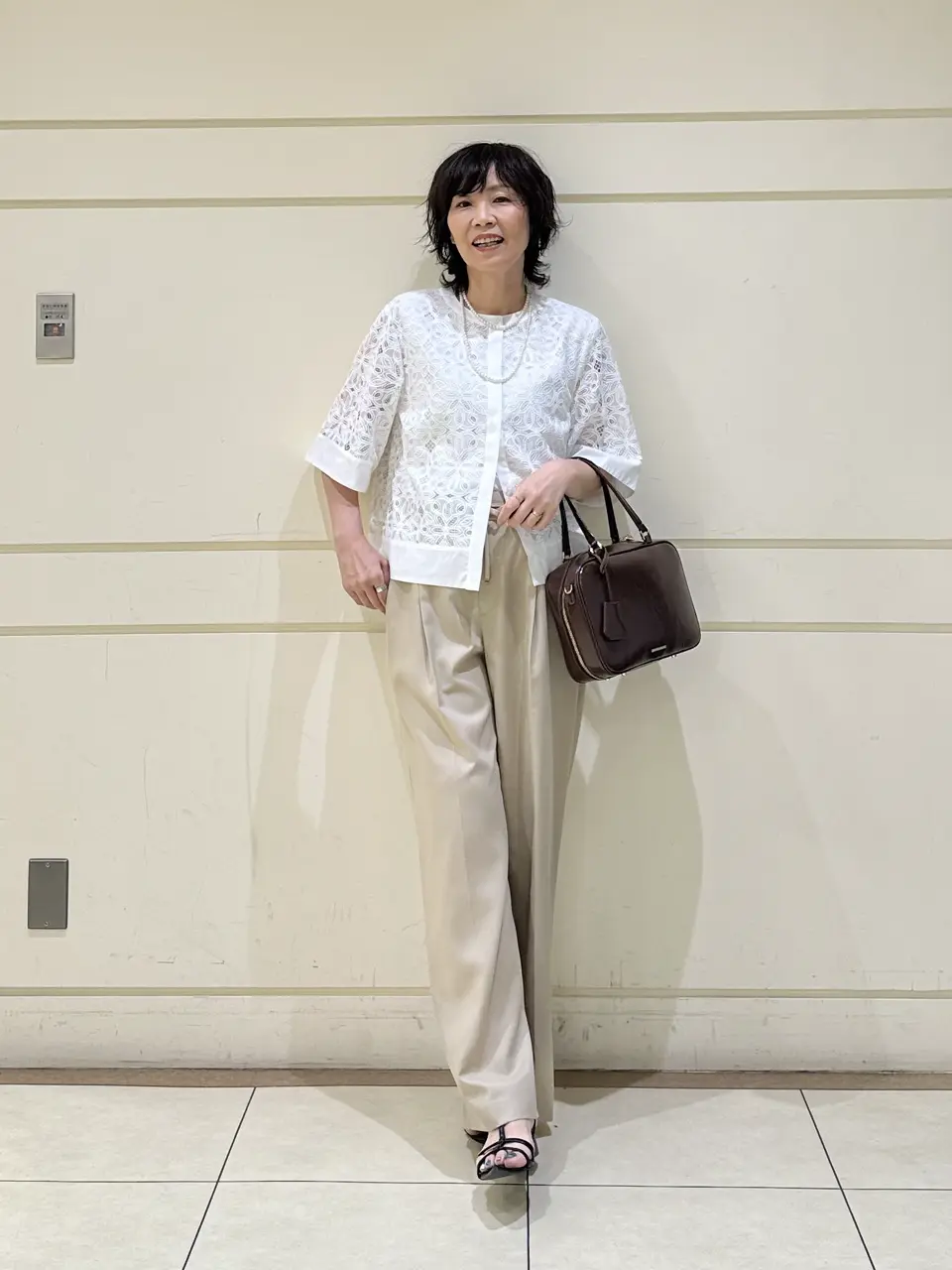 ONWARD CROSSET SELECT maruri コーディネート画像