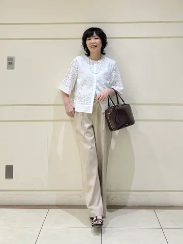 ONWARD CROSSET SELECT maruri コーディネート画像