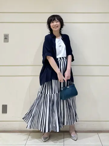 ONWARD CROSSET SELECT maruri コーディネート画像