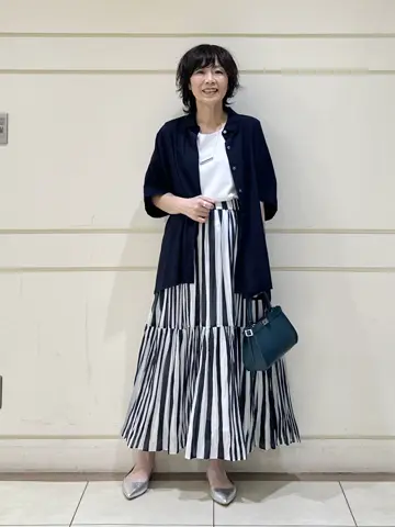 ONWARD CROSSET SELECT maruri コーディネート画像