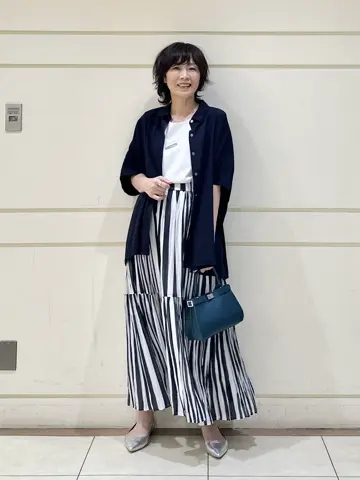 ONWARD CROSSET SELECT maruri コーディネート画像