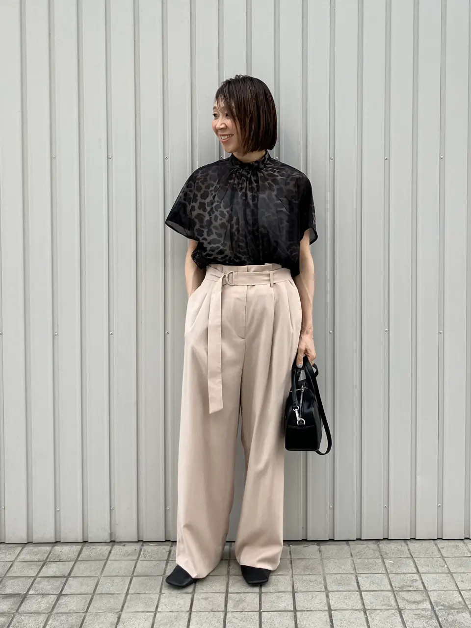 ONWARD CROSSET SELECT 東 コーディネート画像