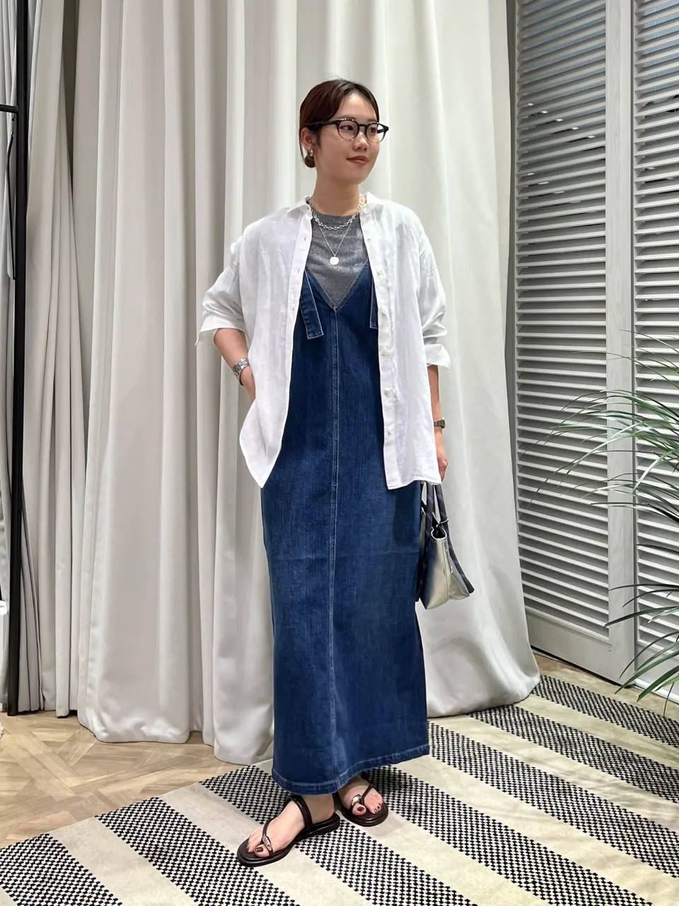 ONWARD CROSSET SELECT 伊藤 コーディネート画像