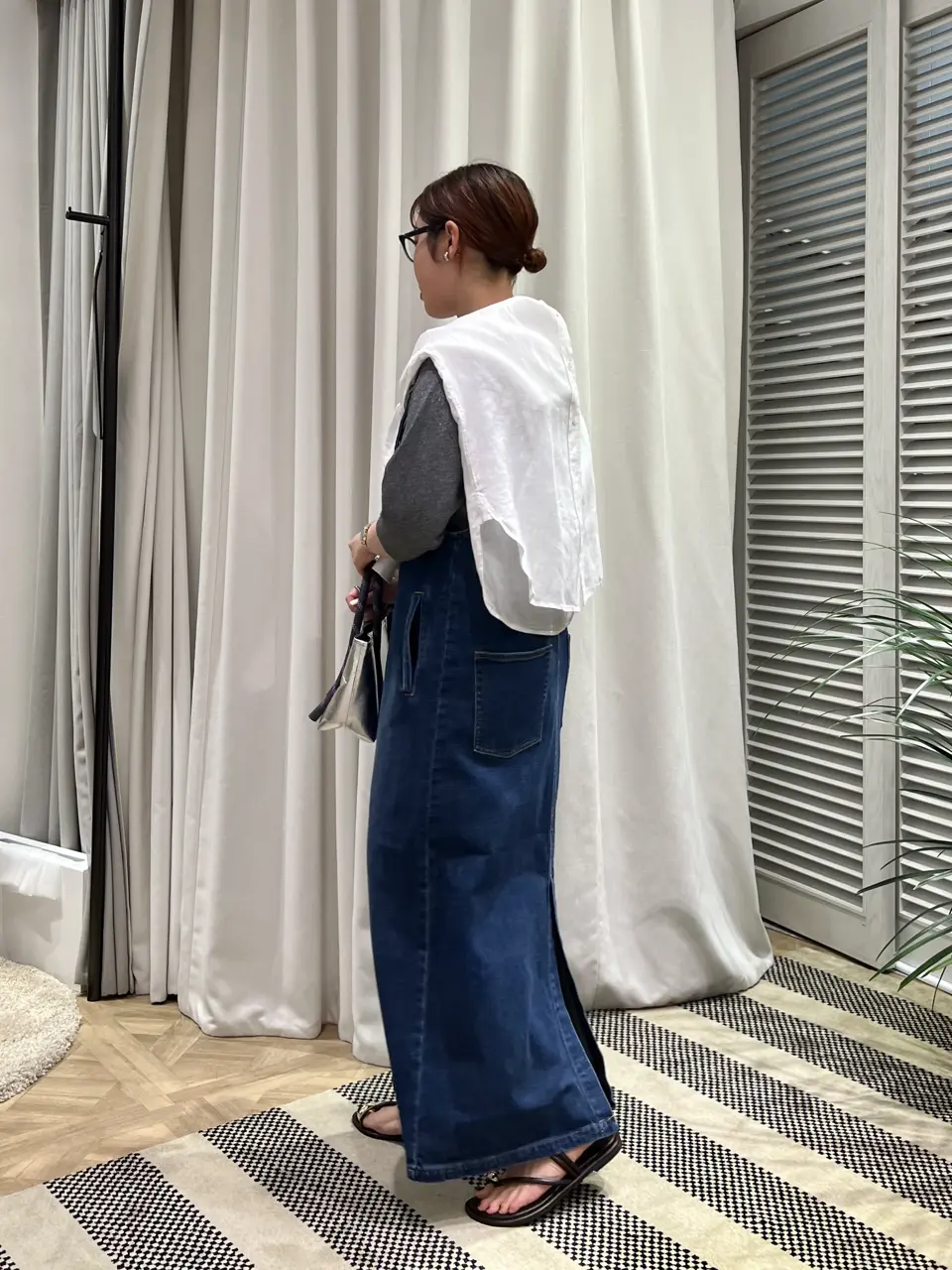 ONWARD CROSSET SELECT 伊藤 コーディネート画像