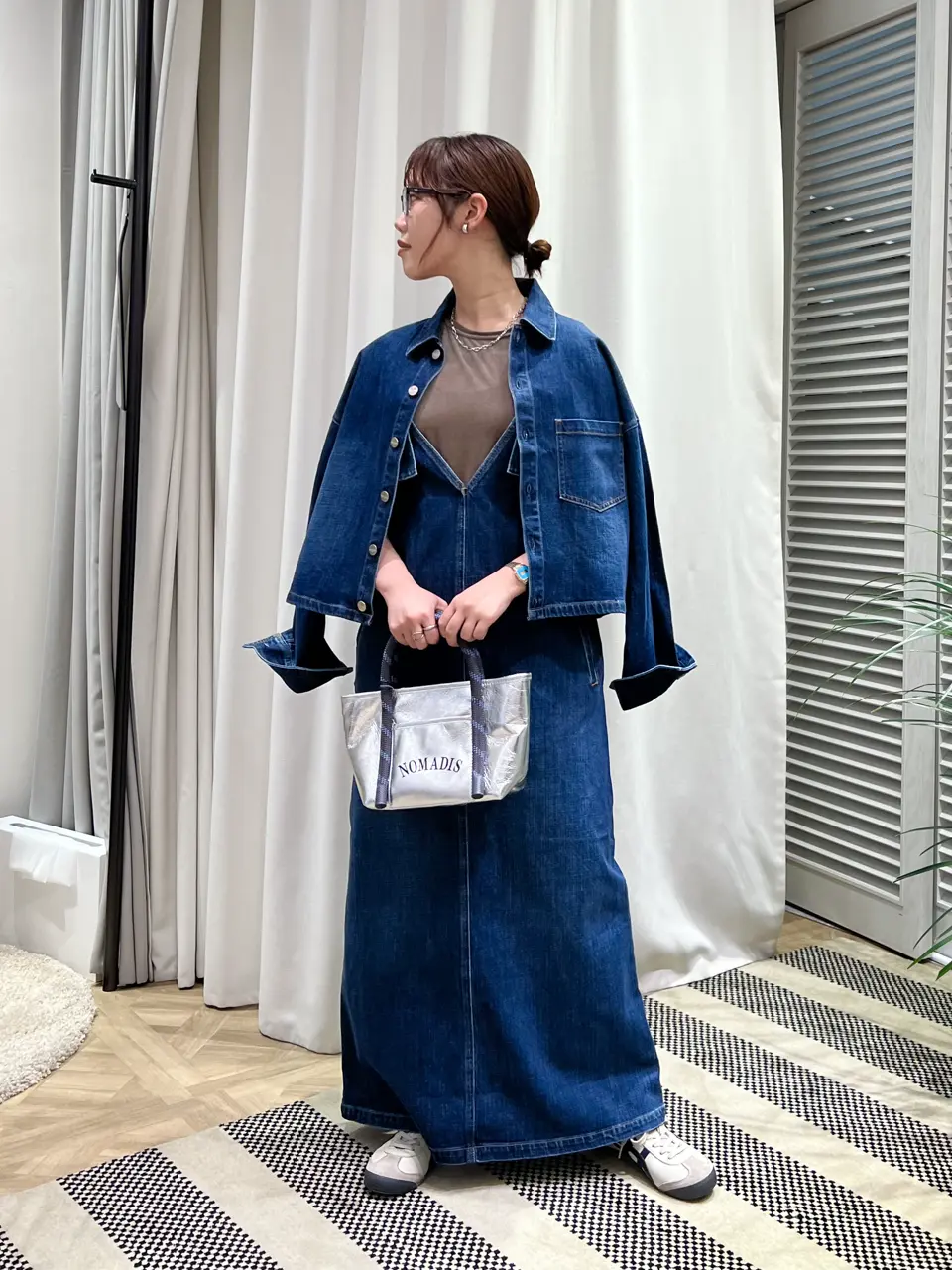 ONWARD CROSSET SELECT 伊藤 コーディネート画像