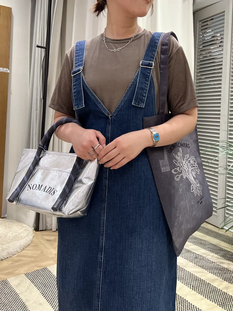 ONWARD CROSSET SELECT 伊藤 コーディネート画像