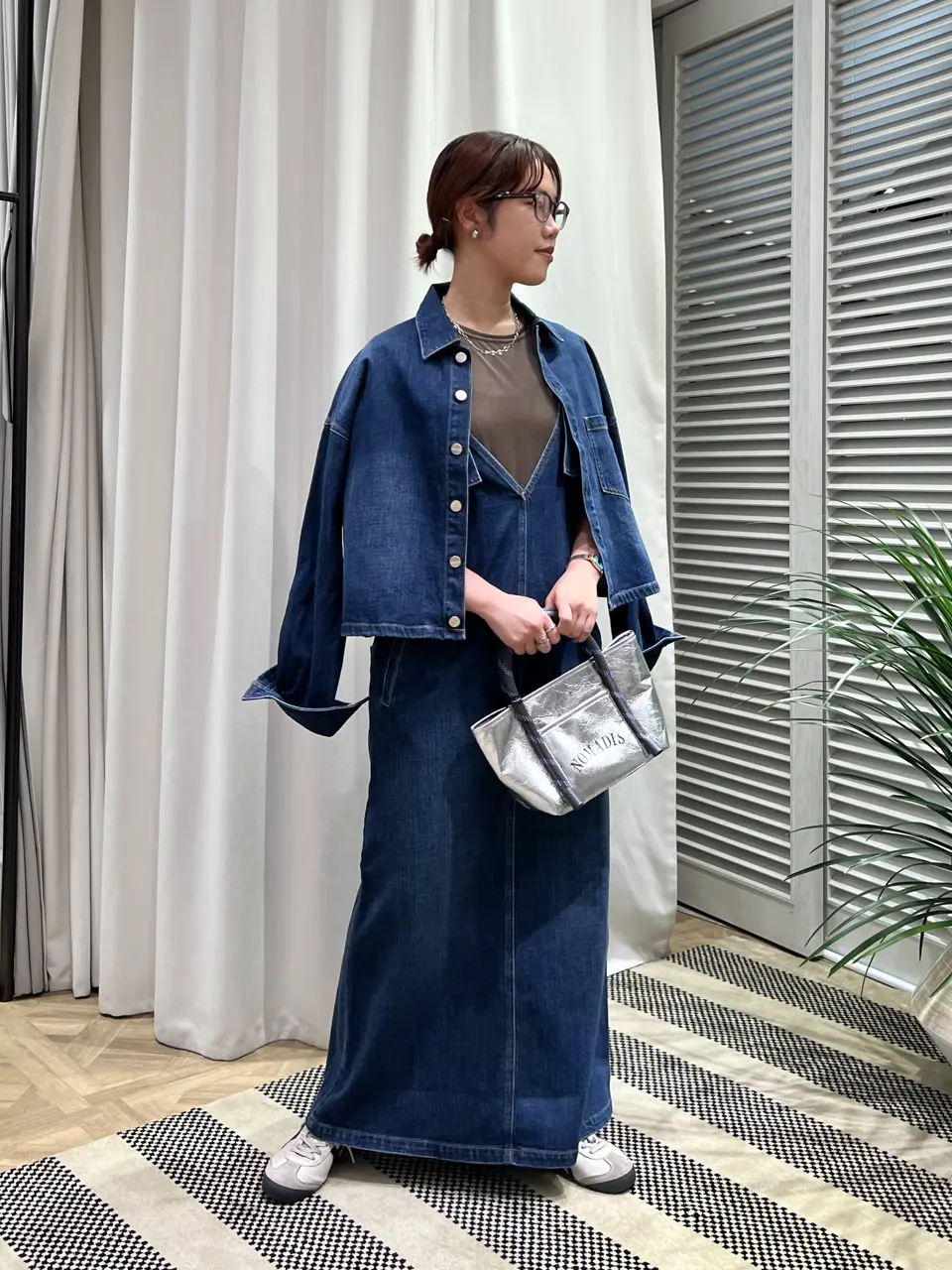 ONWARD CROSSET SELECT 伊藤 コーディネート画像