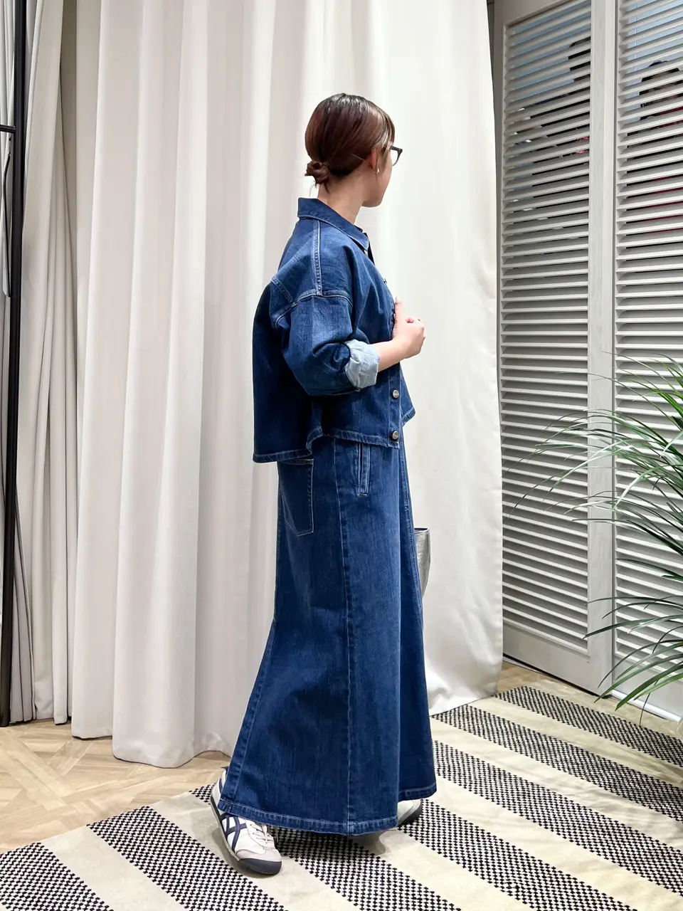 ONWARD CROSSET SELECT 伊藤 コーディネート画像