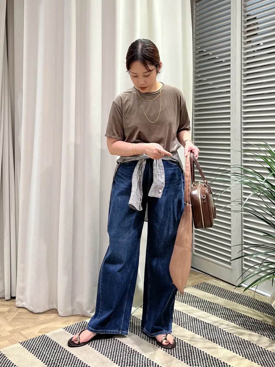 ONWARD CROSSET SELECT 伊藤 コーディネート画像