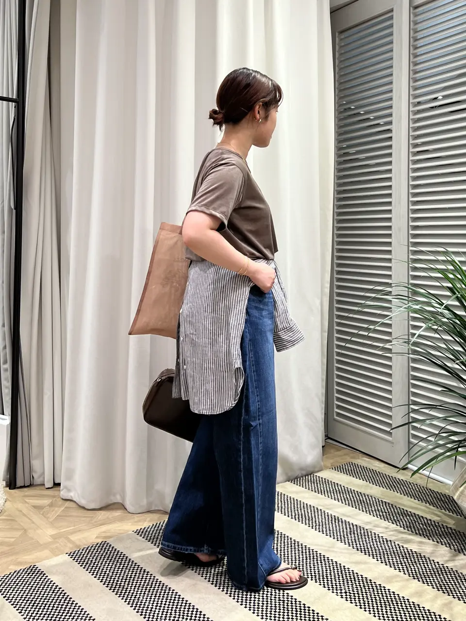 ONWARD CROSSET SELECT 伊藤 コーディネート画像