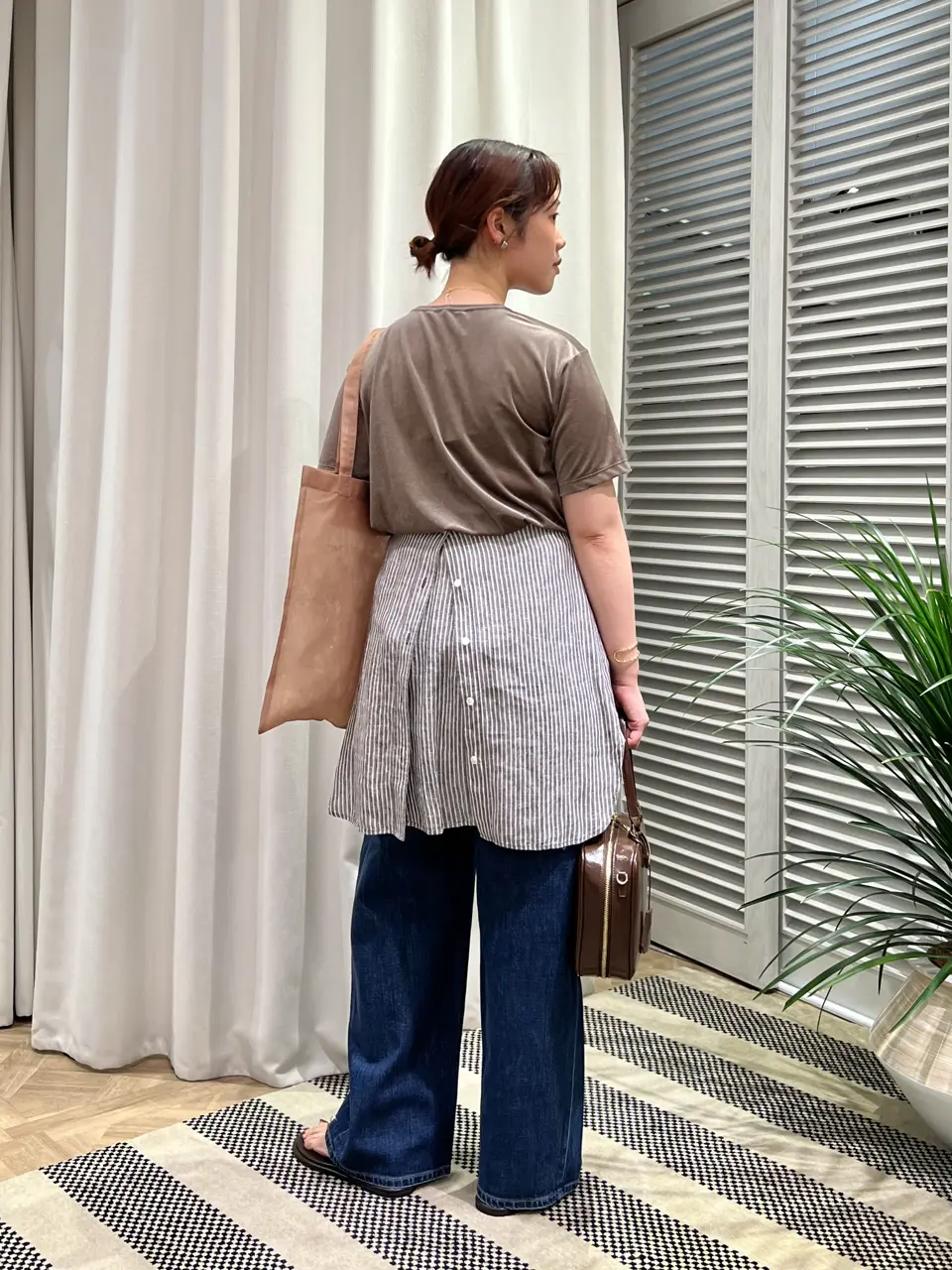 ONWARD CROSSET SELECT 伊藤 コーディネート画像