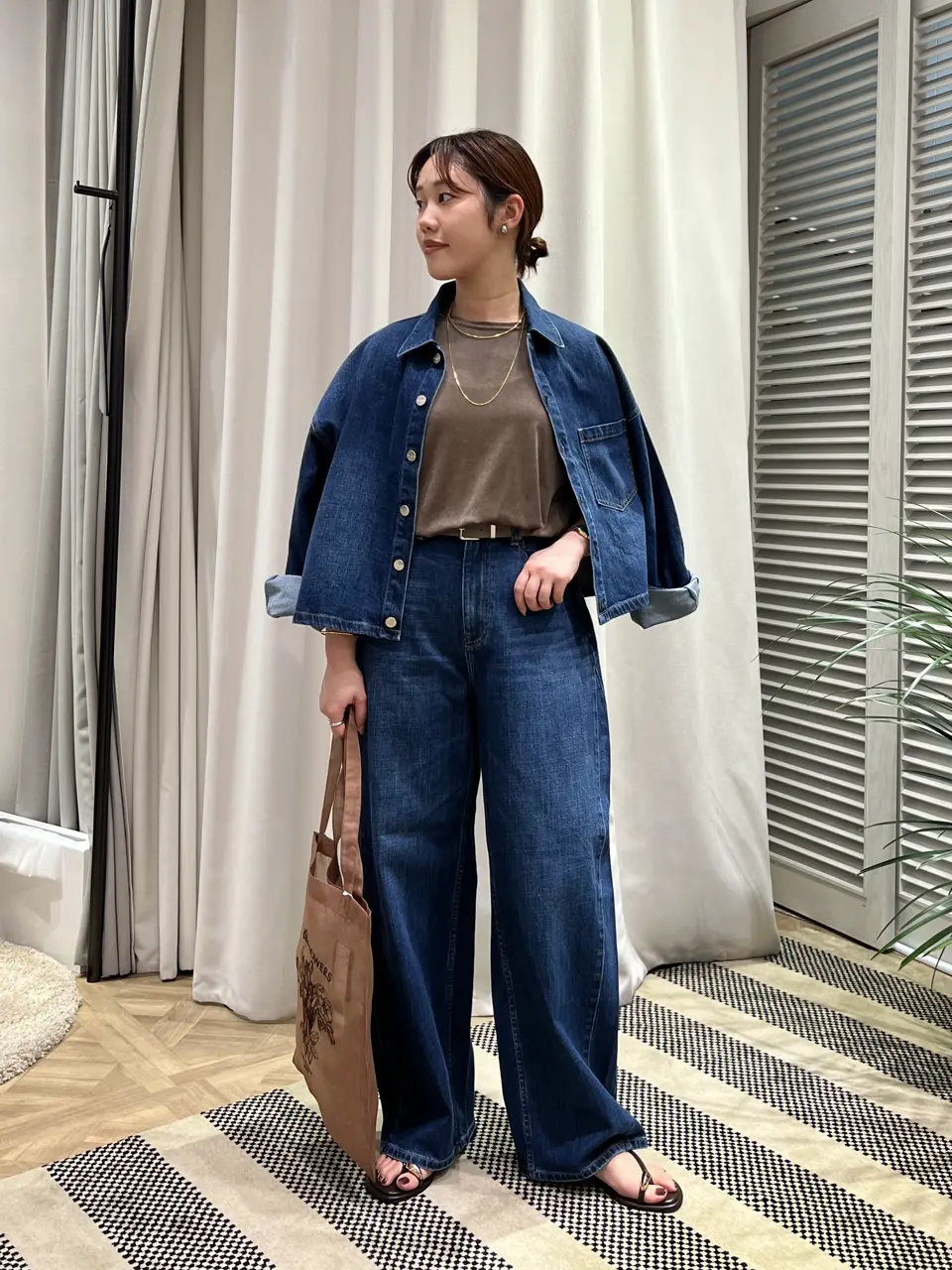 ONWARD CROSSET SELECT 伊藤 コーディネート画像