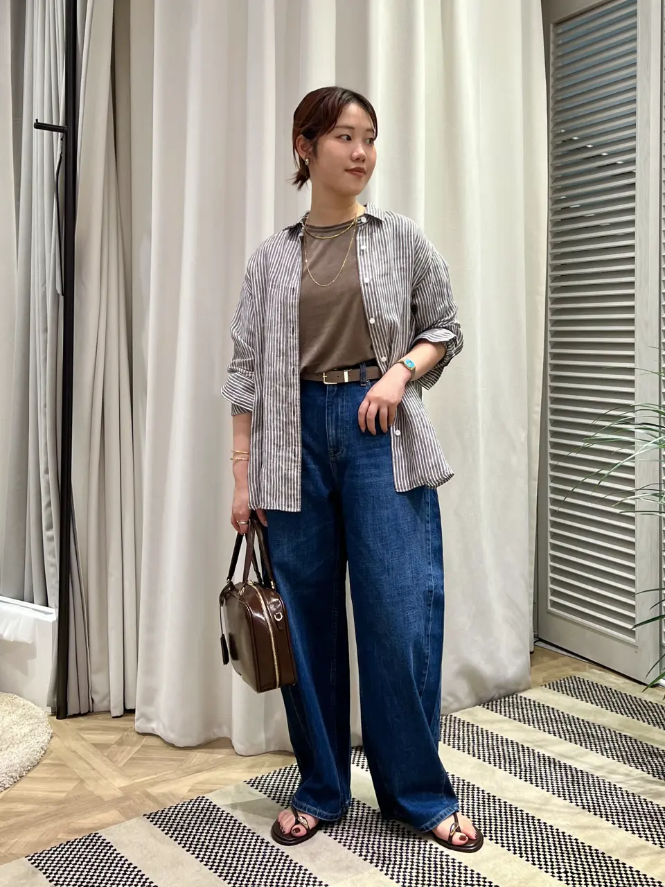 ONWARD CROSSET SELECT 伊藤 コーディネート画像