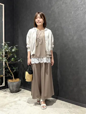 ONWARD CROSSET SELECT Tamura コーディネート画像