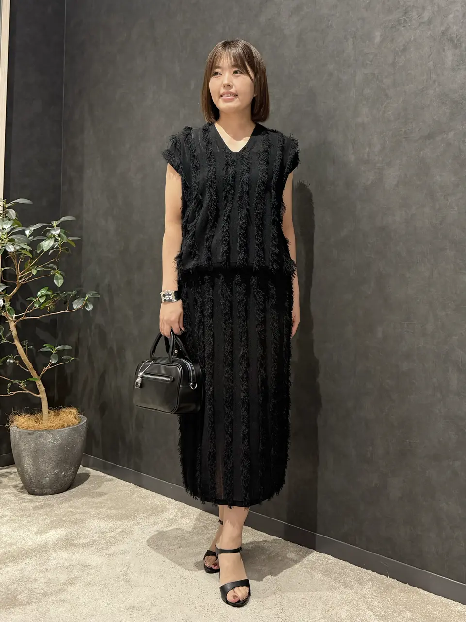 ONWARD CROSSET SELECT Tamura コーディネート画像